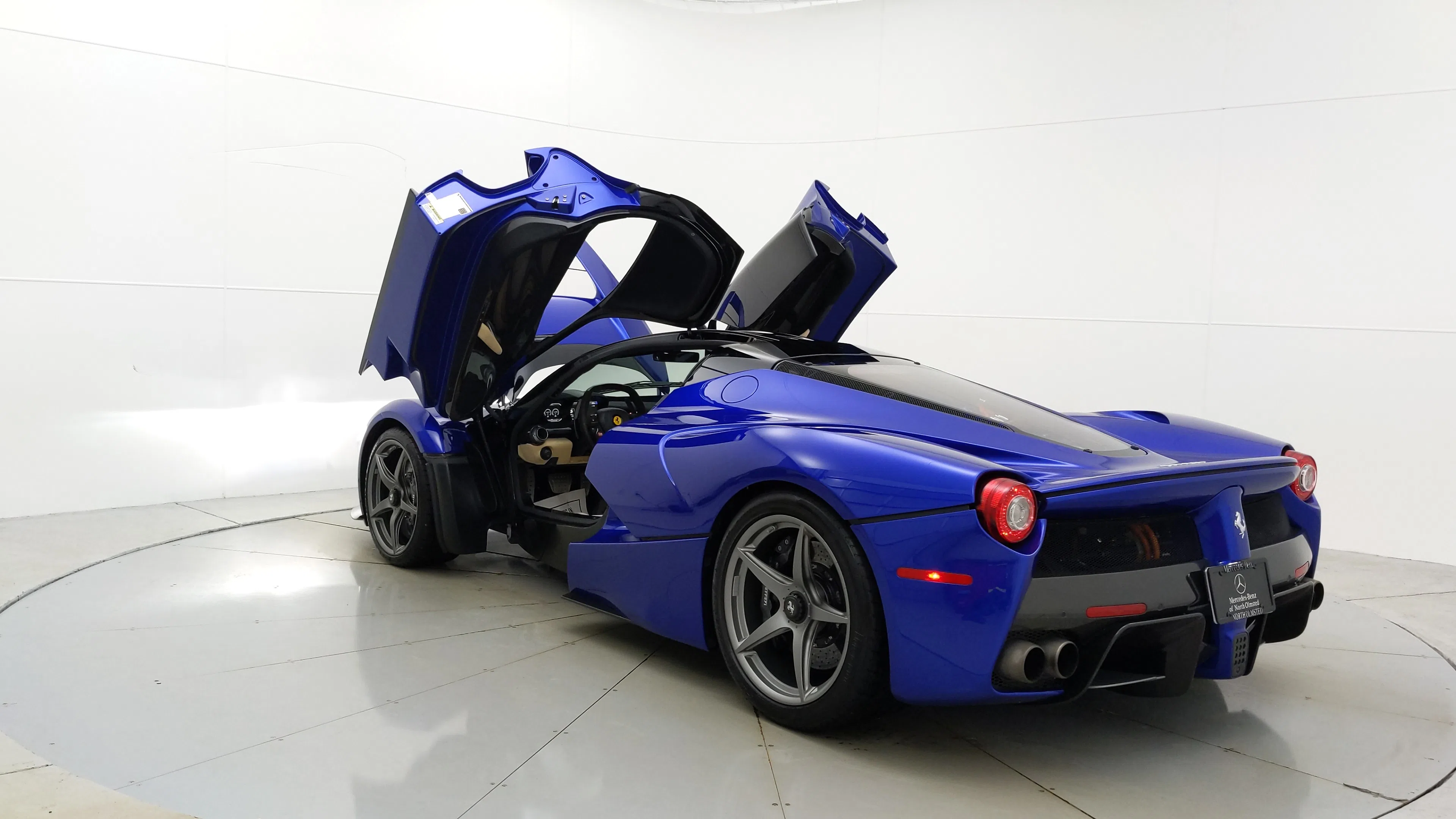 2014 Ferrari LaFerrari for sale, exterior, Blu Elettrico