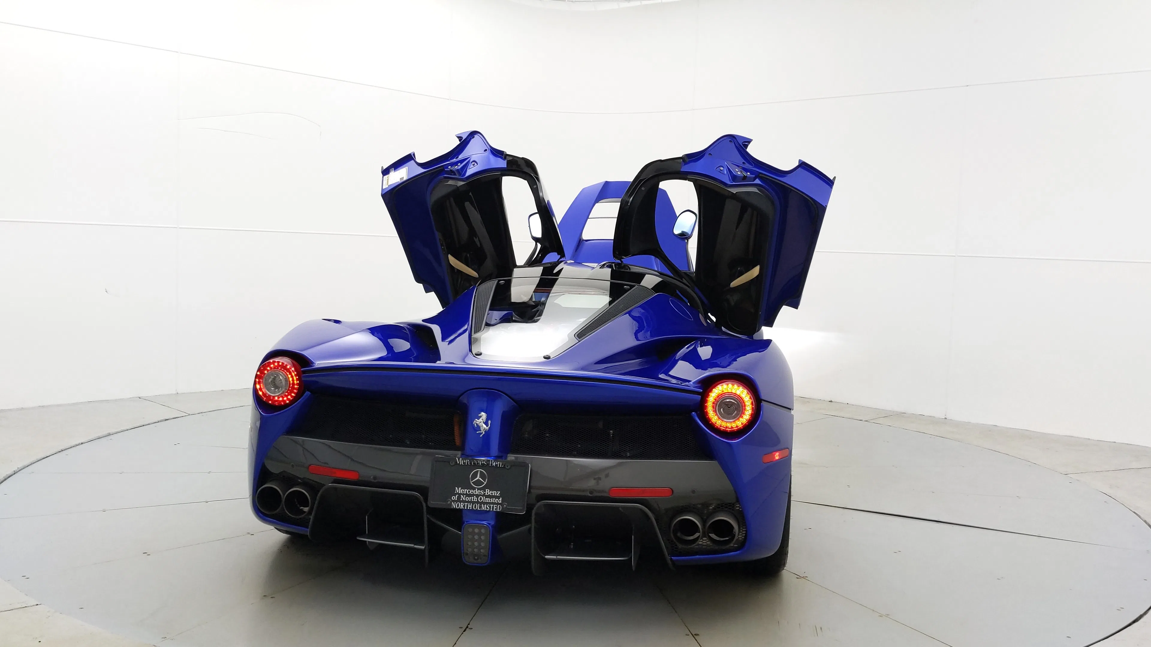 2014 Ferrari LaFerrari for sale, exterior, Blu Elettrico