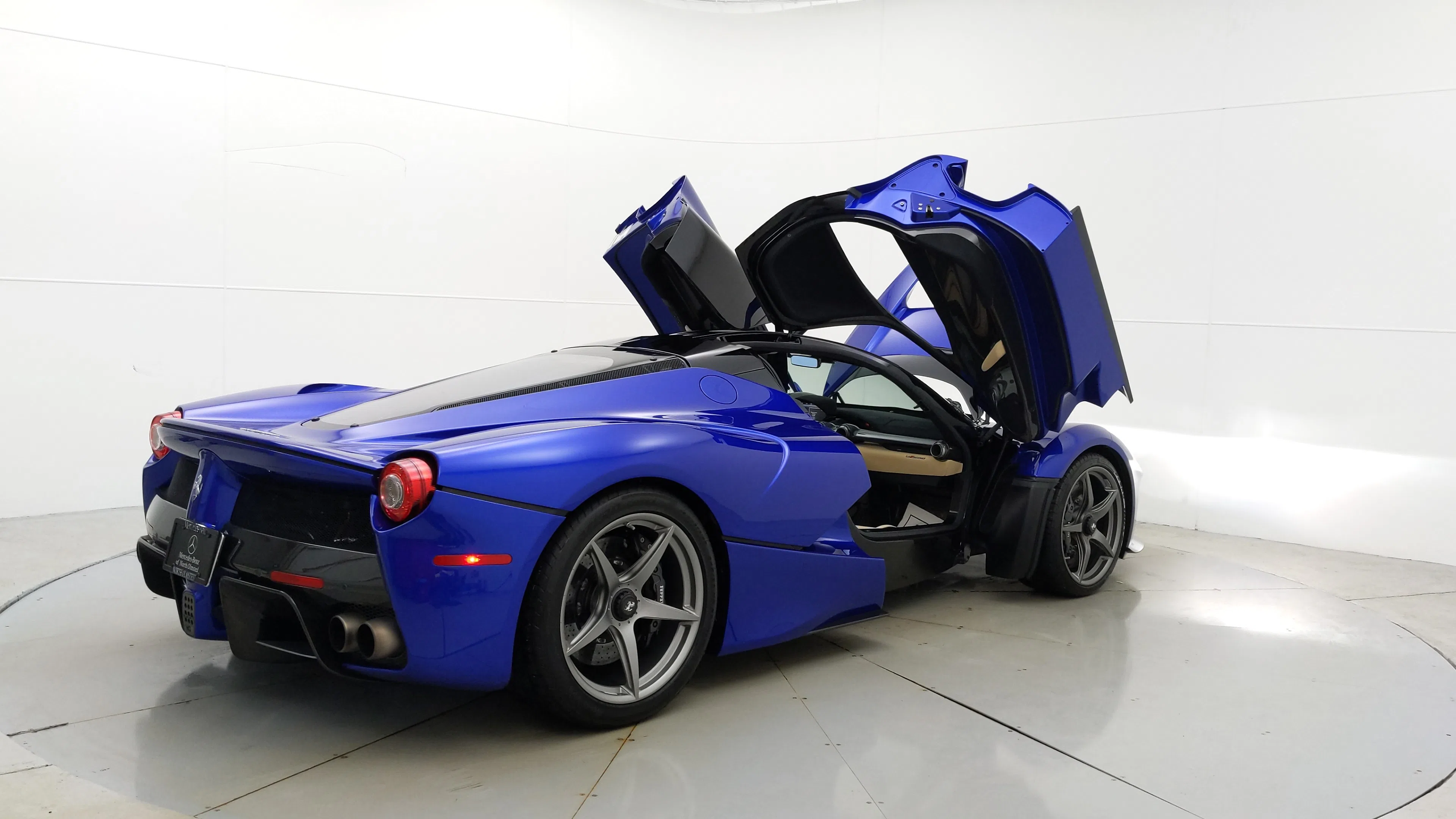 2014 Ferrari LaFerrari for sale, exterior, Blu Elettrico