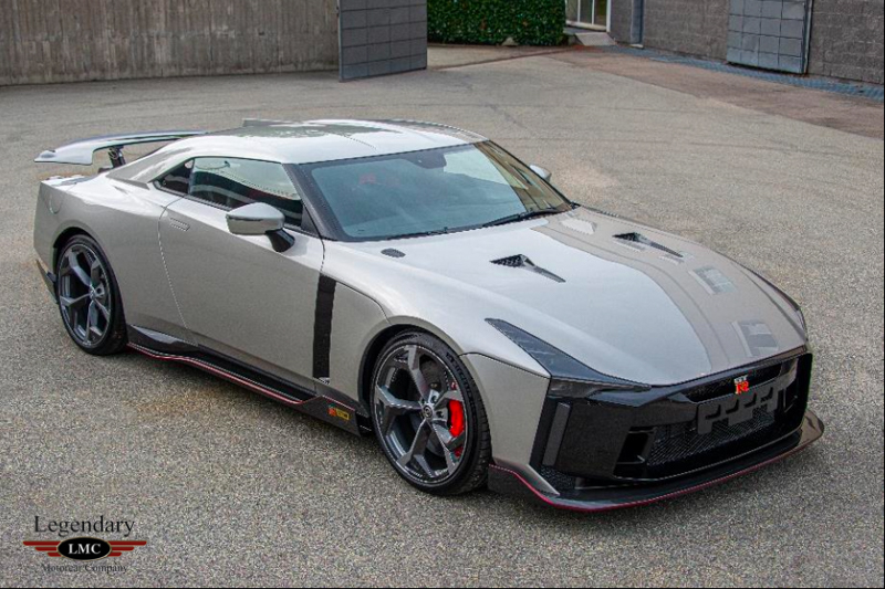 2021 Nissan GT-R50