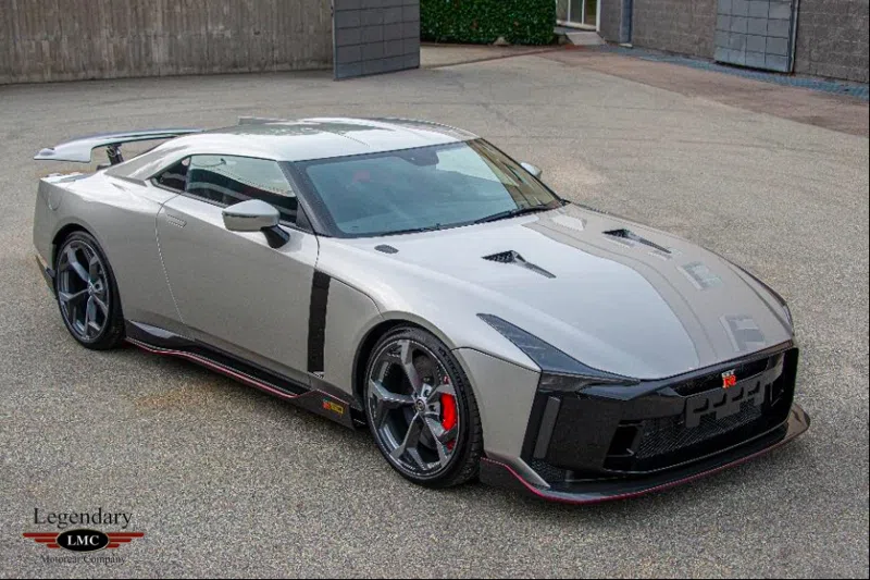 2021 Nissan GT-R50