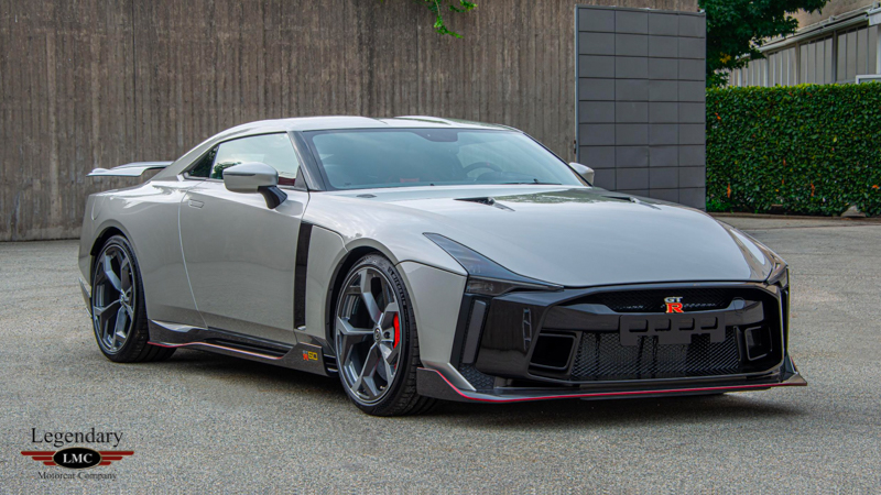 2021 Nissan GT-R50, 2/20
