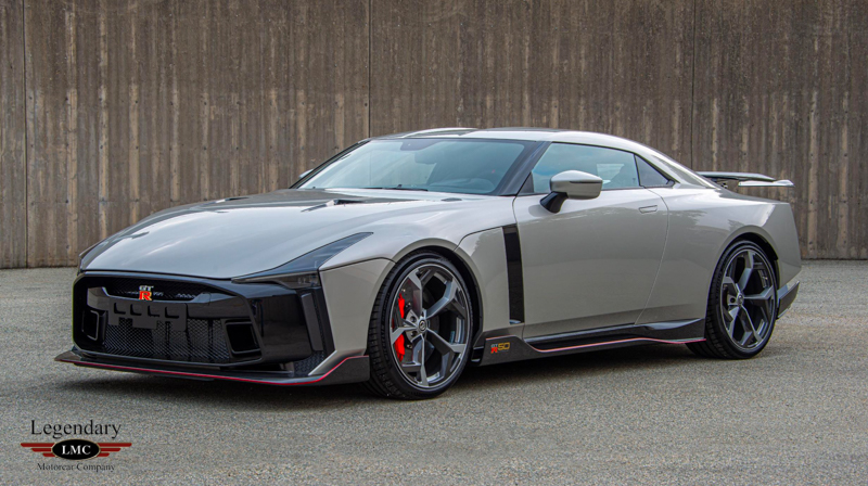 2021 Nissan GT-R50, 4/20