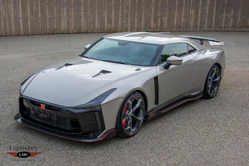 2021 Nissan GT-R50, 5/20