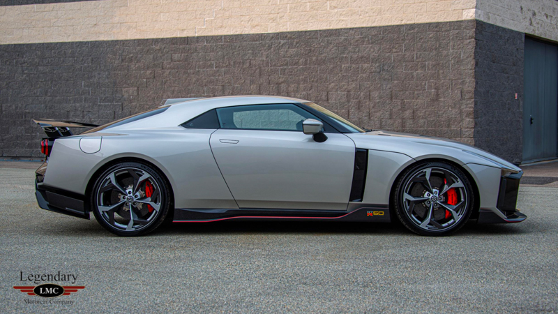 2021 Nissan GT-R50, 7/20
