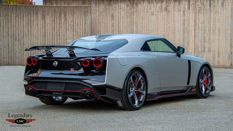 2021 Nissan GT-R50, 8/20