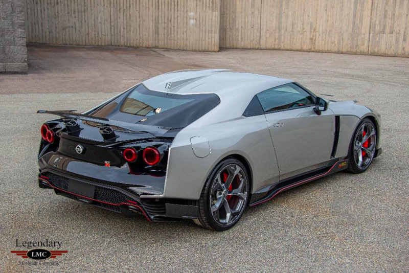 2021 Nissan GT-R50, 9/20