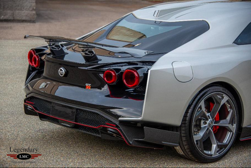 2021 Nissan GT-R50, 10/20