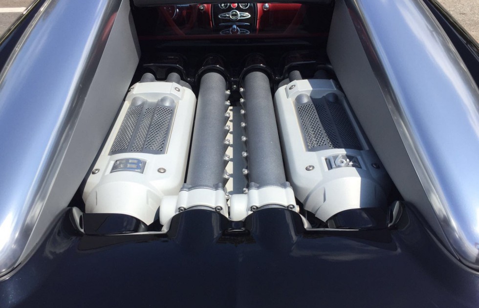 2009 BUGATTI VEYRON GRAND SPORT, 11/12
