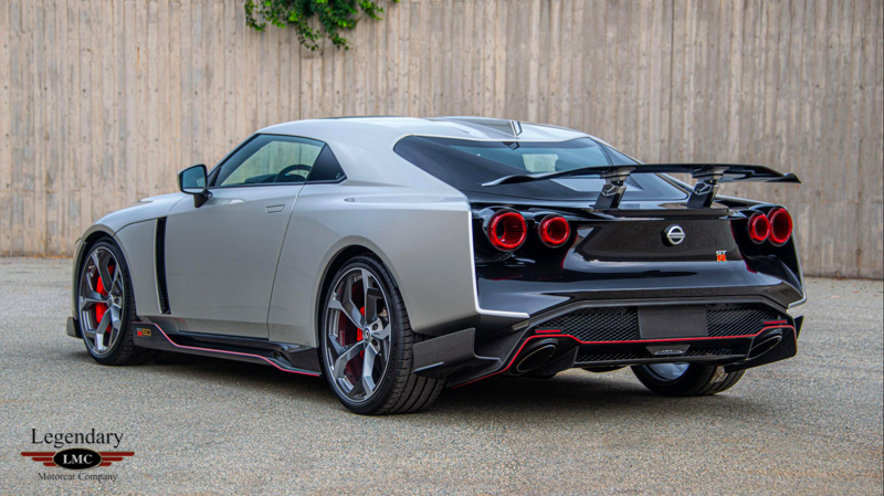 2021 Nissan GT-R50, 12/20