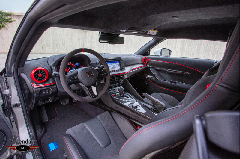 2021 Nissan GT-R50, 18/20