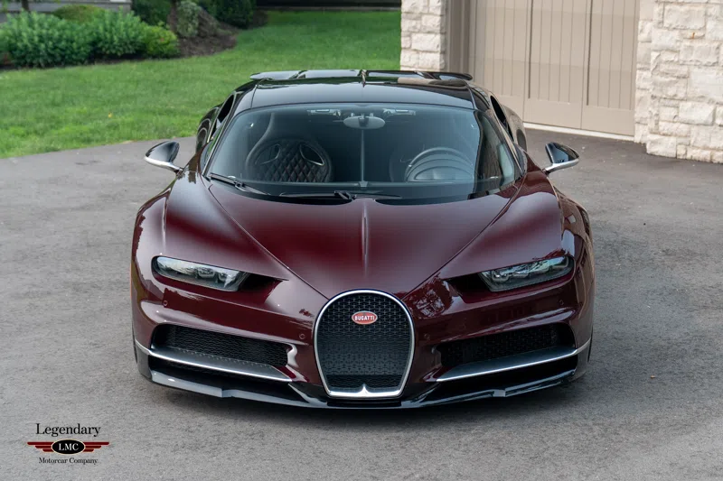 2019 Bugatti Chiron Sport