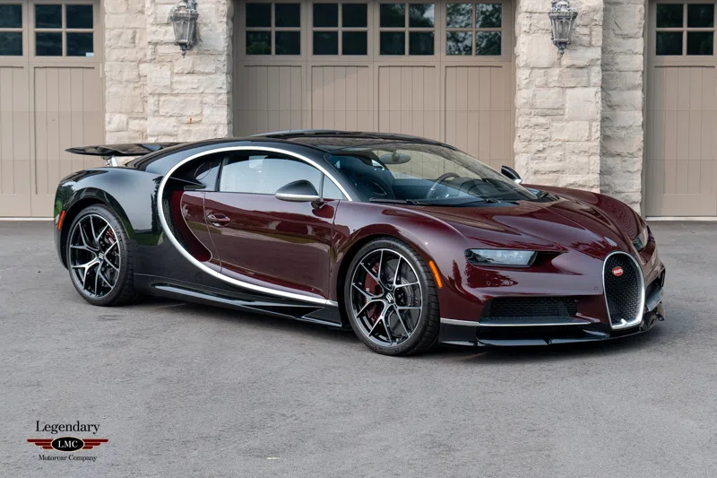 2019 Bugatti Chiron Sport for sale, exterior