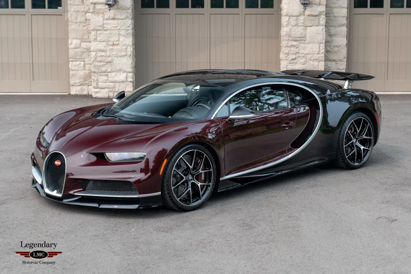 2019 Bugatti Chiron Sport for sale, exterior