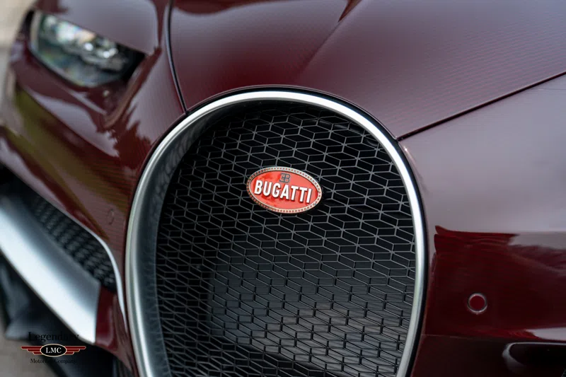 2019 Bugatti Chiron Sport, detail