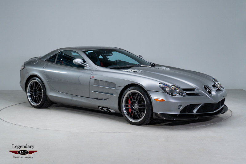 2007 Mercedes-Benz SLR McLaren 722 Edition, 2/20