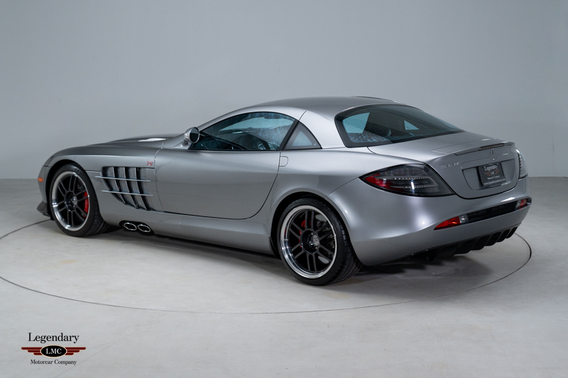 2007 Mercedes-Benz SLR McLaren 722 Edition, 5/20