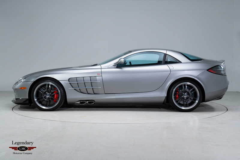 2007 Mercedes-Benz SLR McLaren 722 Edition, 6/20