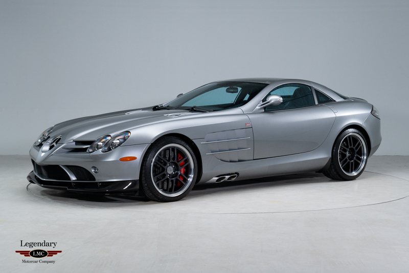 2007 Mercedes-Benz SLR McLaren 722 Edition, 7/20