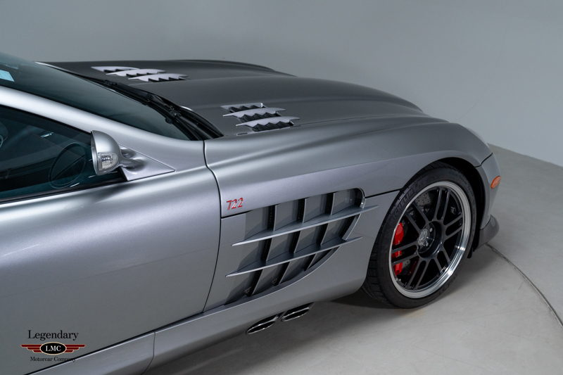 2007 Mercedes-Benz SLR McLaren 722 Edition, 17/20