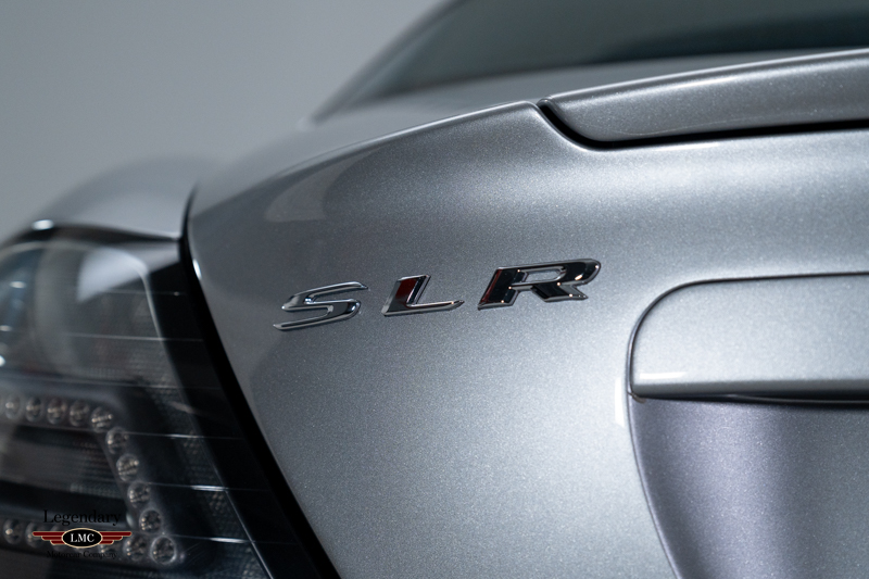 2007 Mercedes-Benz SLR McLaren 722 Edition, 19/20