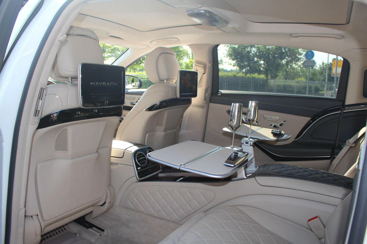 2014 Mercedes-Maybach S 600