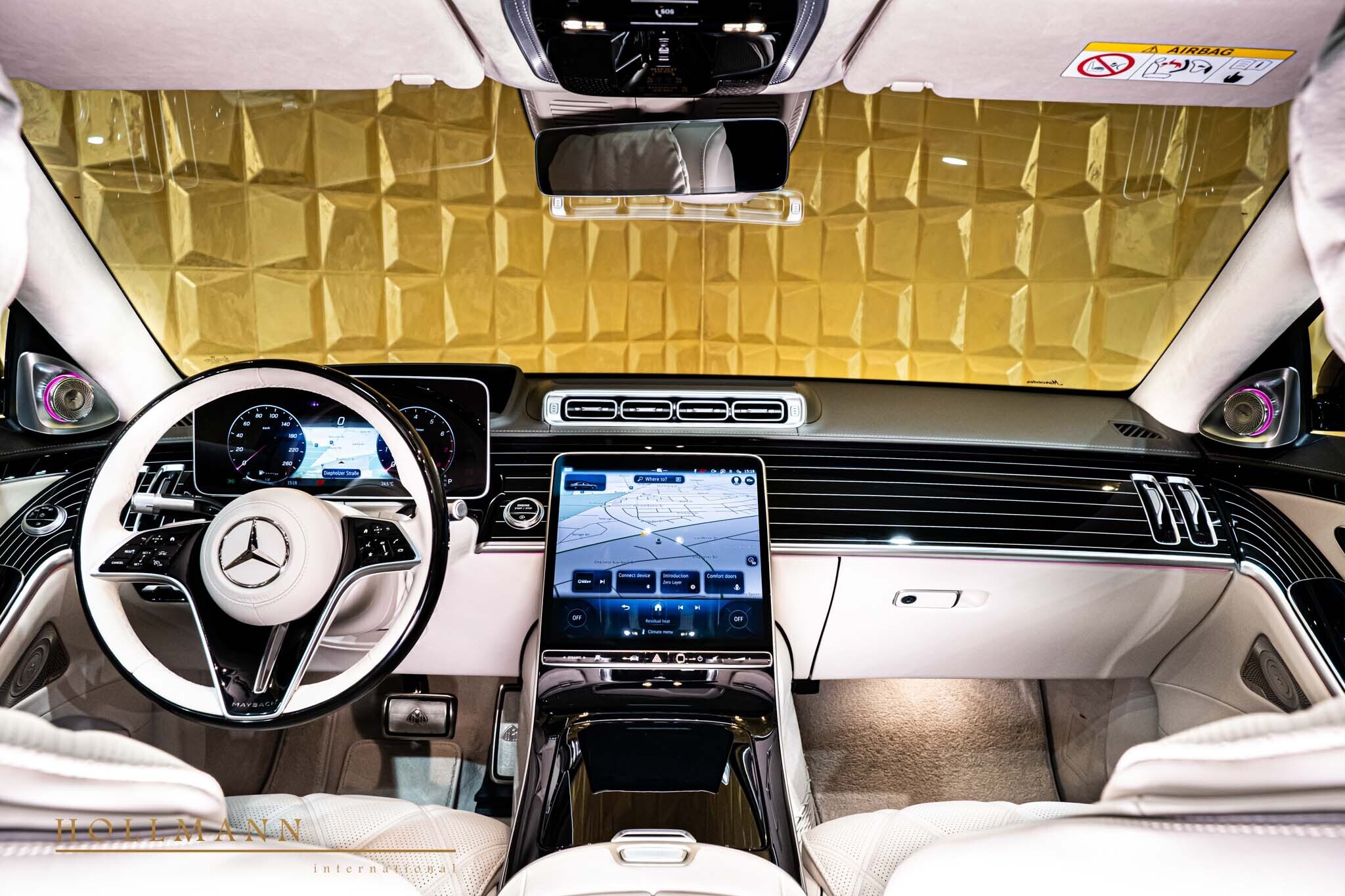 2023 Mercedes-Maybach S 580, 15/20
