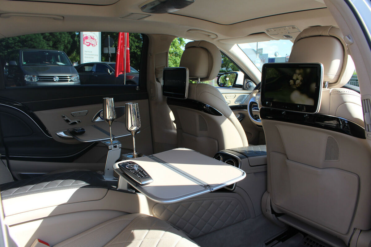 2014 Mercedes-Maybach S 600, 3/16