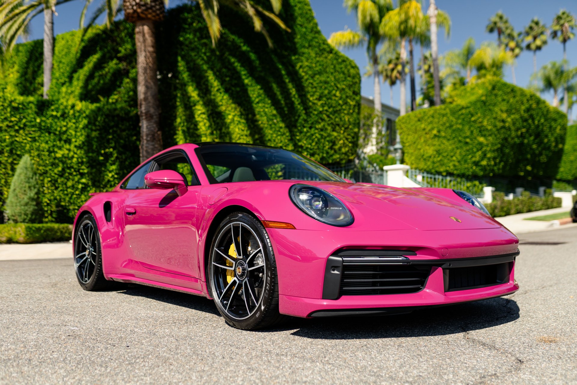 2023 Porsche 911 Turbo S, 3/13