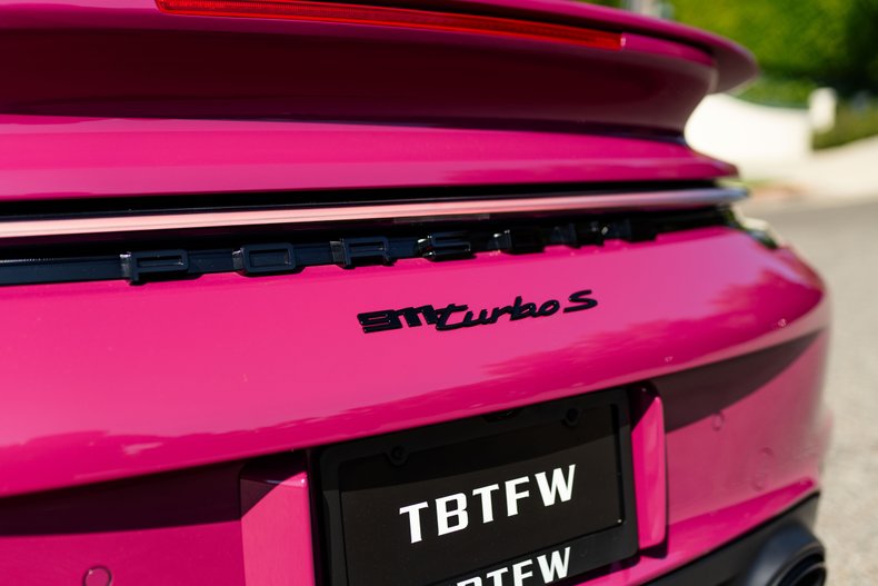 2023 Porsche 911 Turbo S, 4/13