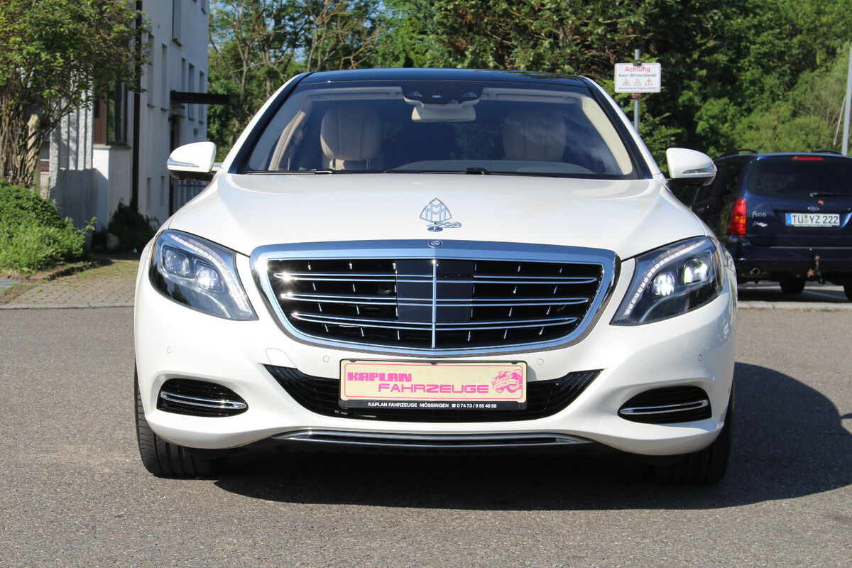 2014 Mercedes-Maybach S 600, 6/16