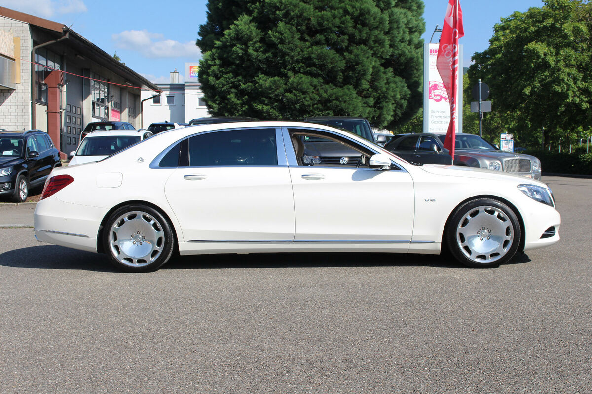 2014 Mercedes-Maybach S 600, 7/16