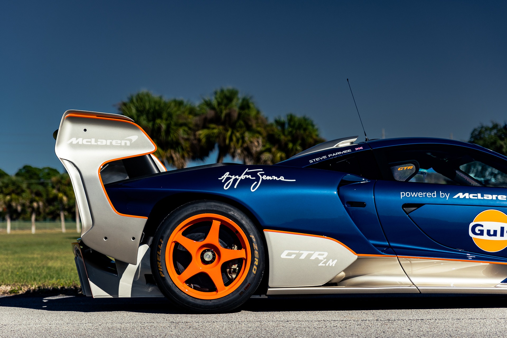 2020 McLaren Senna GTR, 15/21