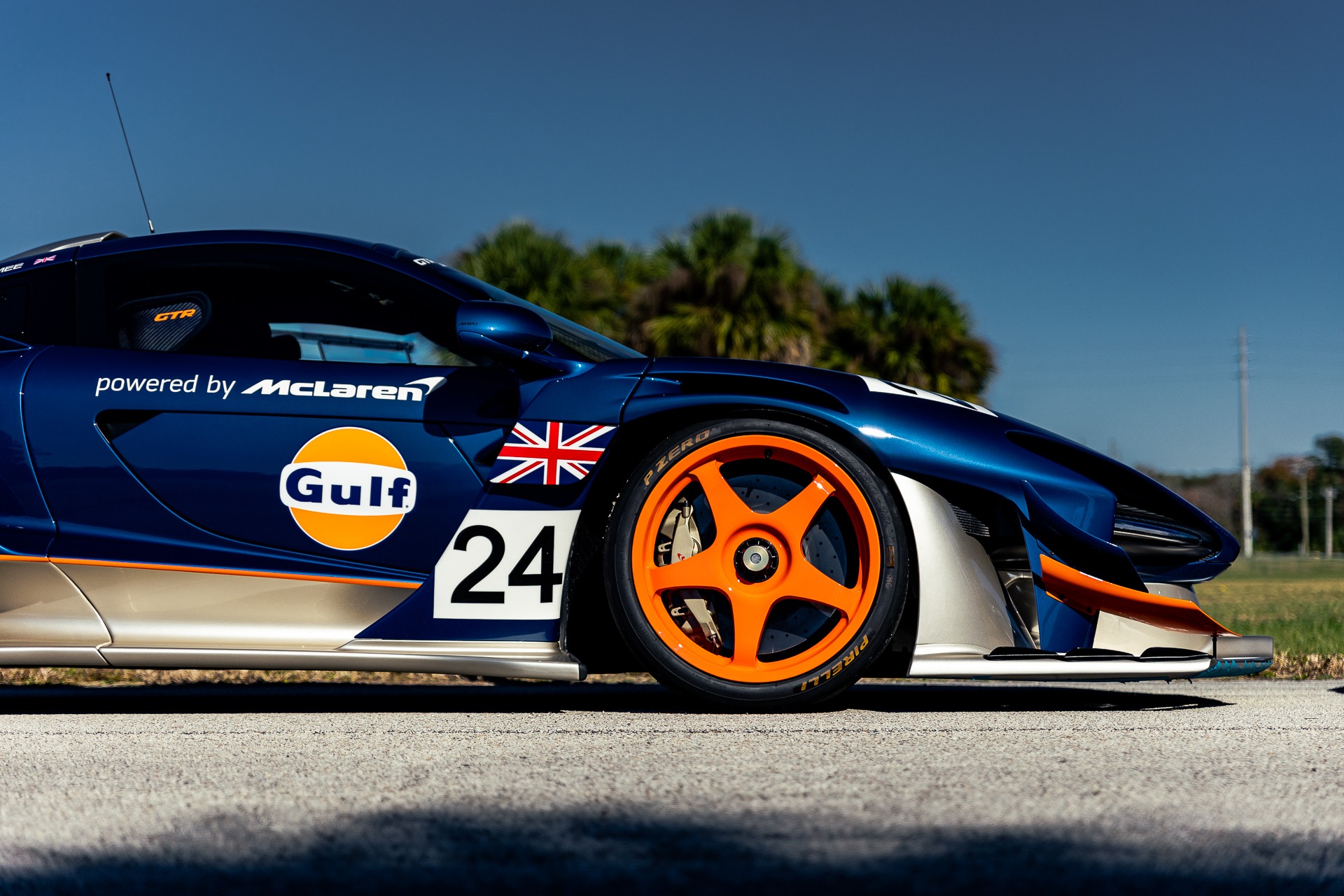 2020 McLaren Senna GTR, 16/21