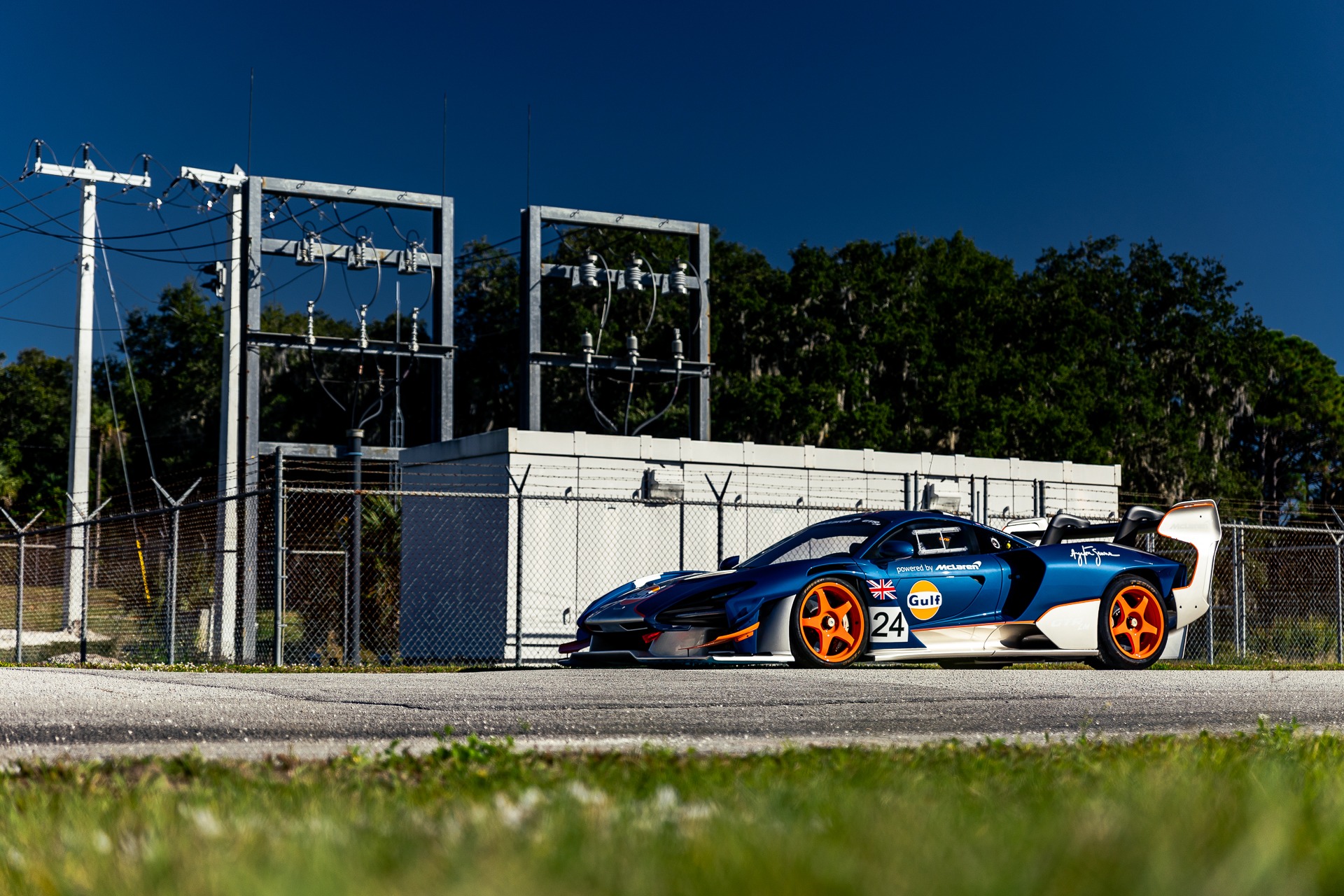 2020 McLaren Senna GTR, 17/21