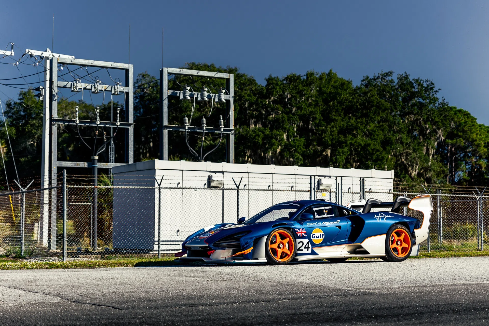 2020 McLaren Senna GTR for sale, exterior