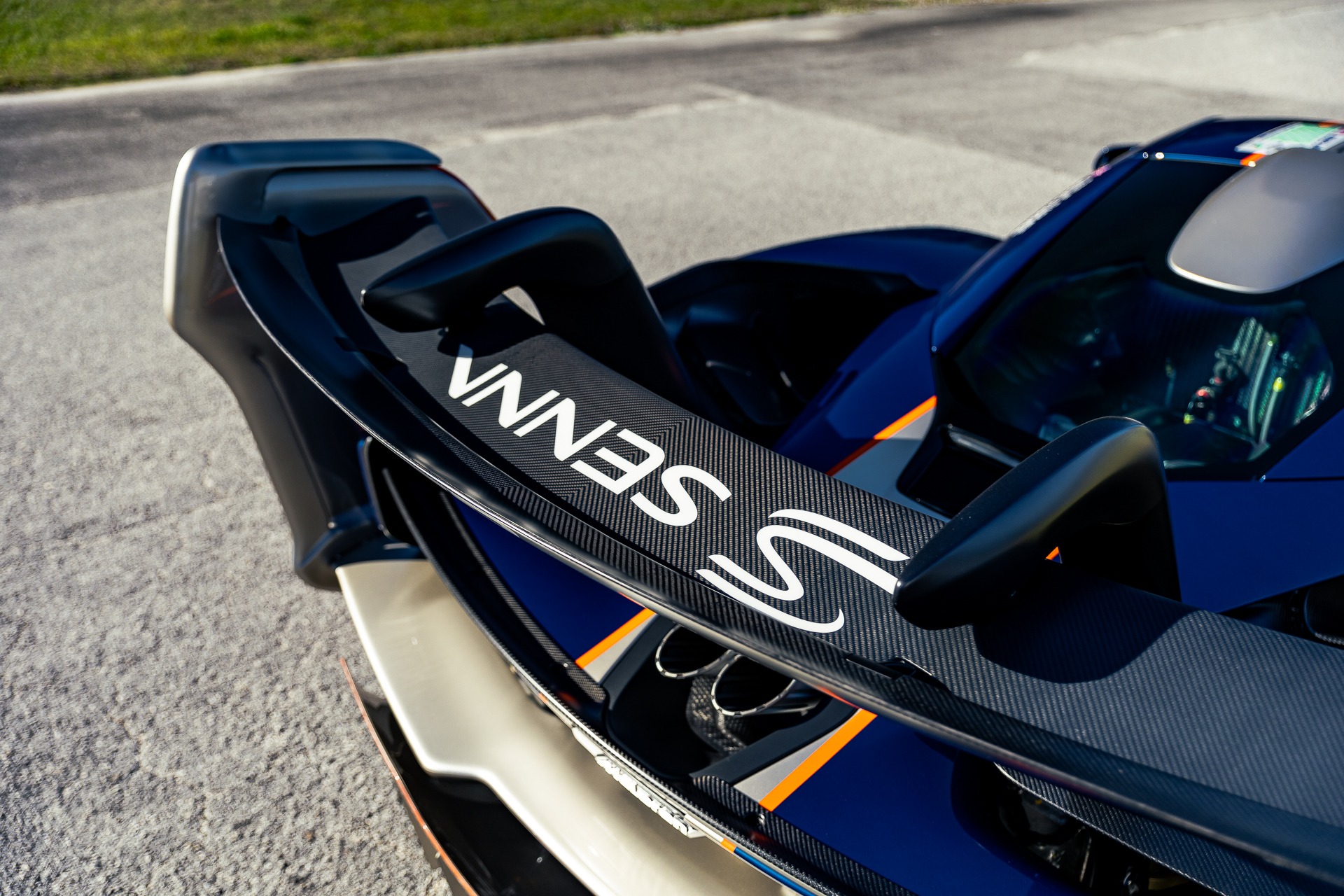 2020 McLaren Senna GTR, 20/21