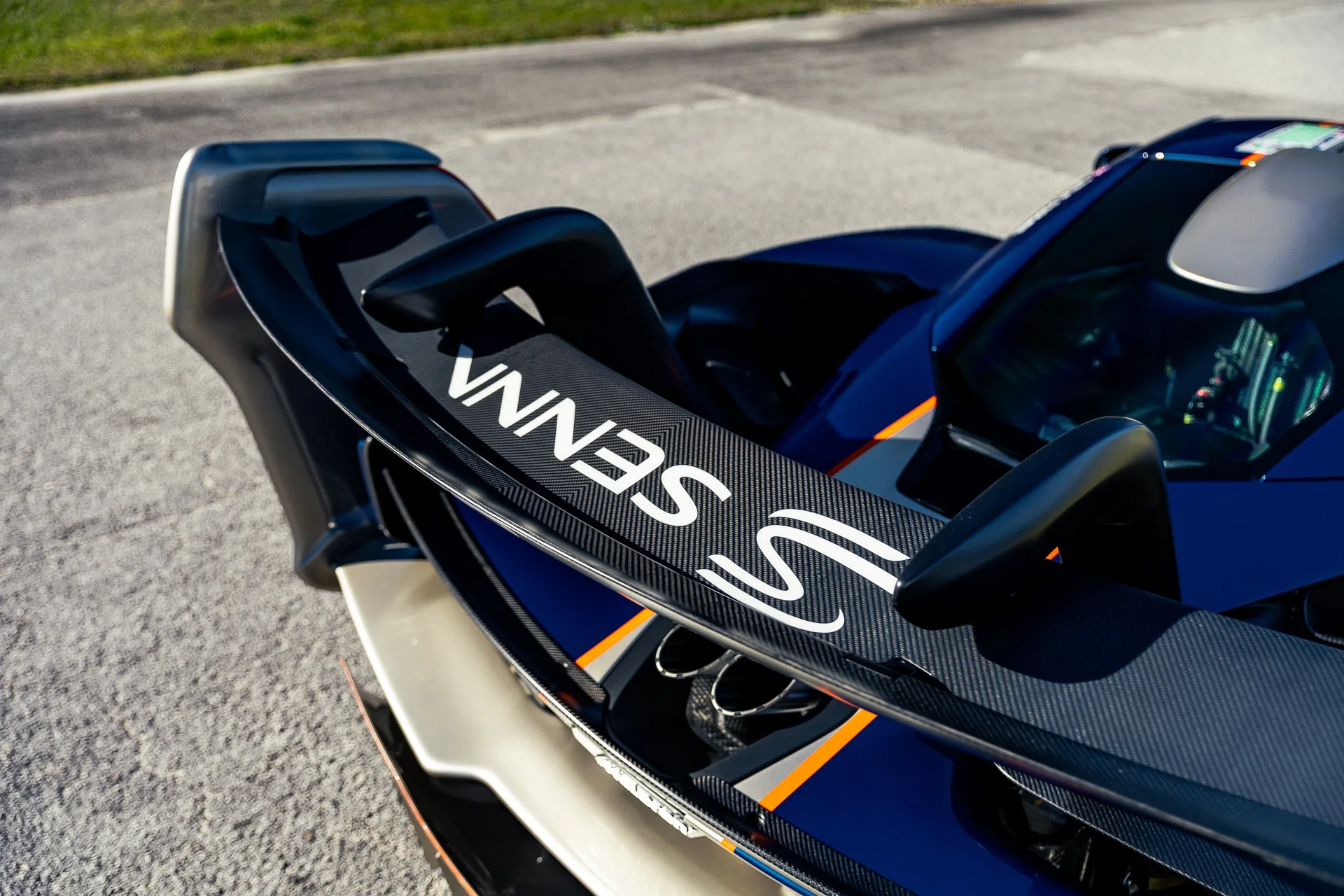 2020 McLaren Senna GTR for sale, exterior