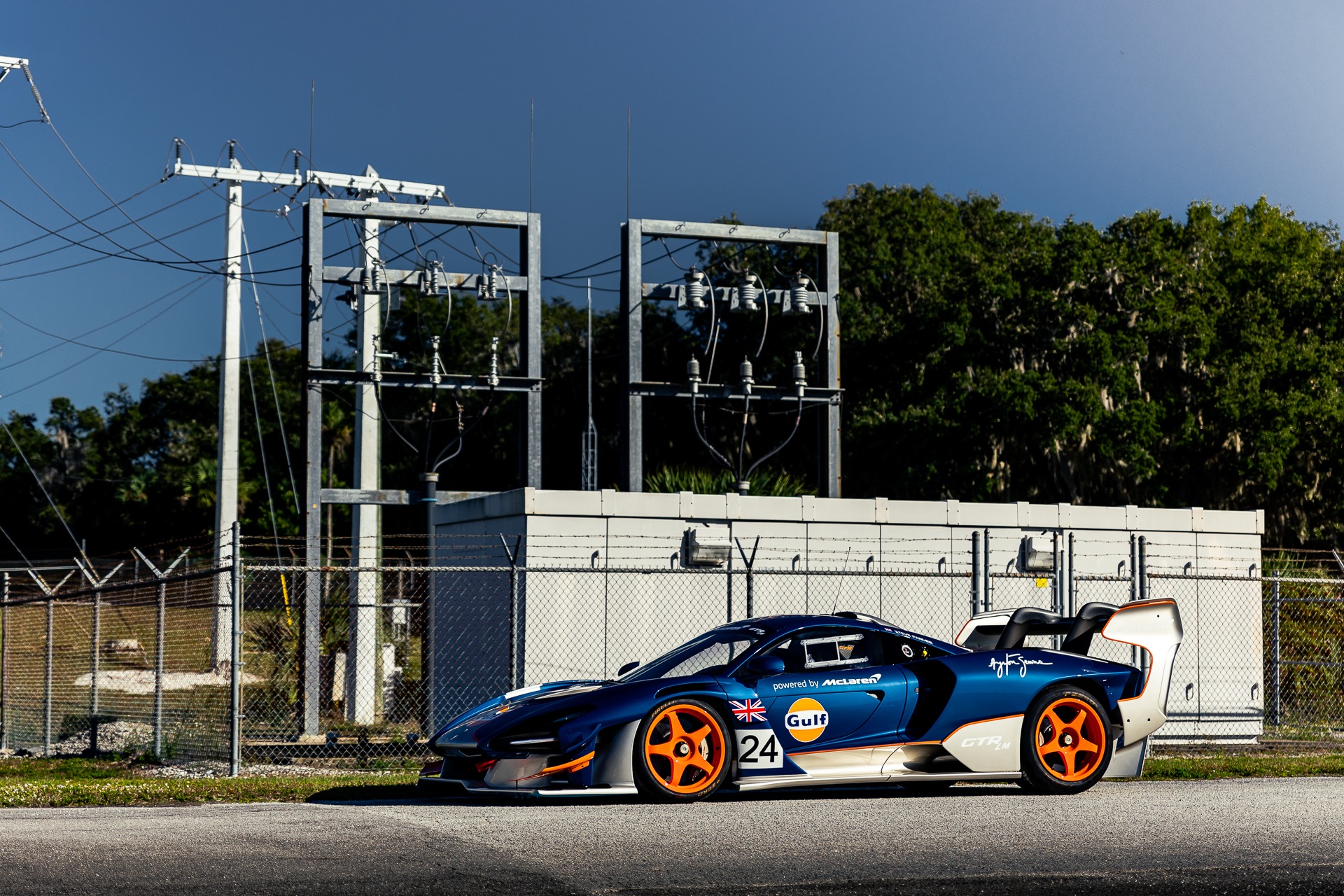 2020 McLaren Senna GTR, 21/21
