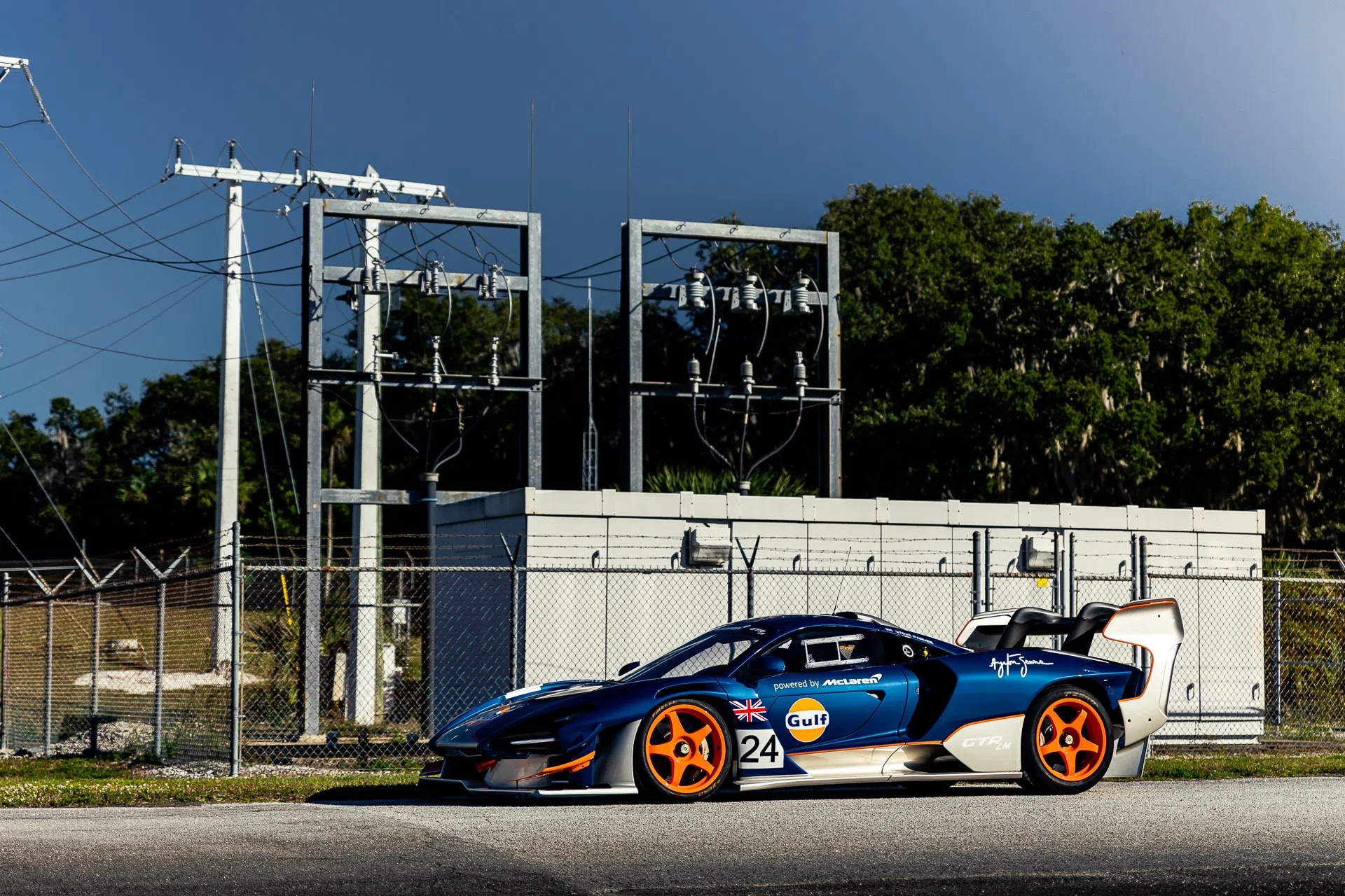 2020 McLaren Senna GTR for sale, exterior