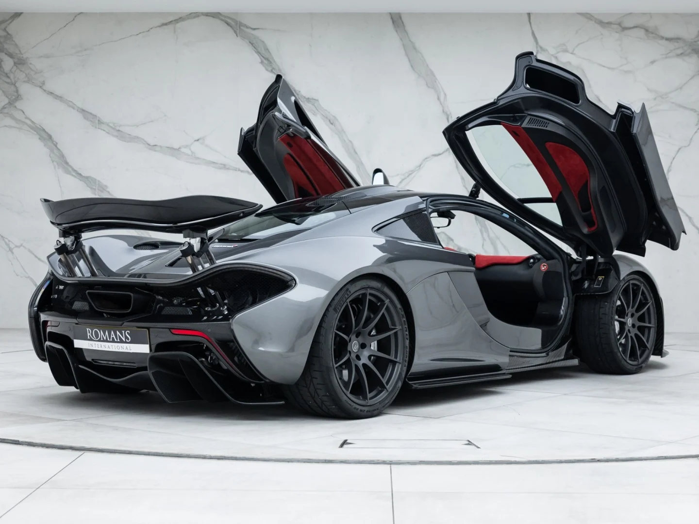 2015 McLaren P1, 7/20