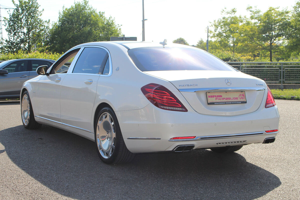 2014 Mercedes-Maybach S 600, 10/16