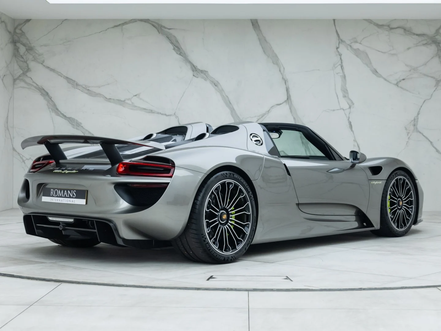 2015 Porsche 918 Spyder, 6/20