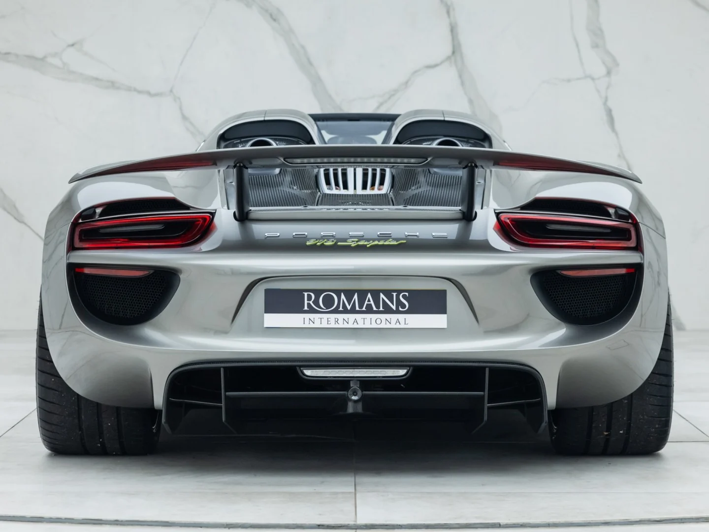 2015 Porsche 918 Spyder, 8/20
