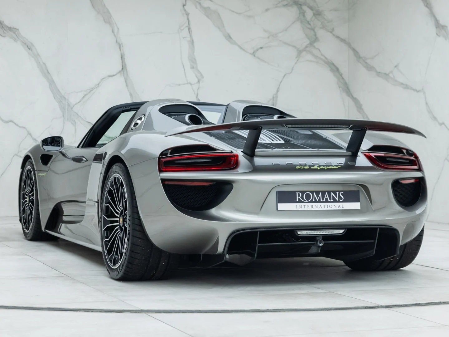 2015 Porsche 918 Spyder, 10/20