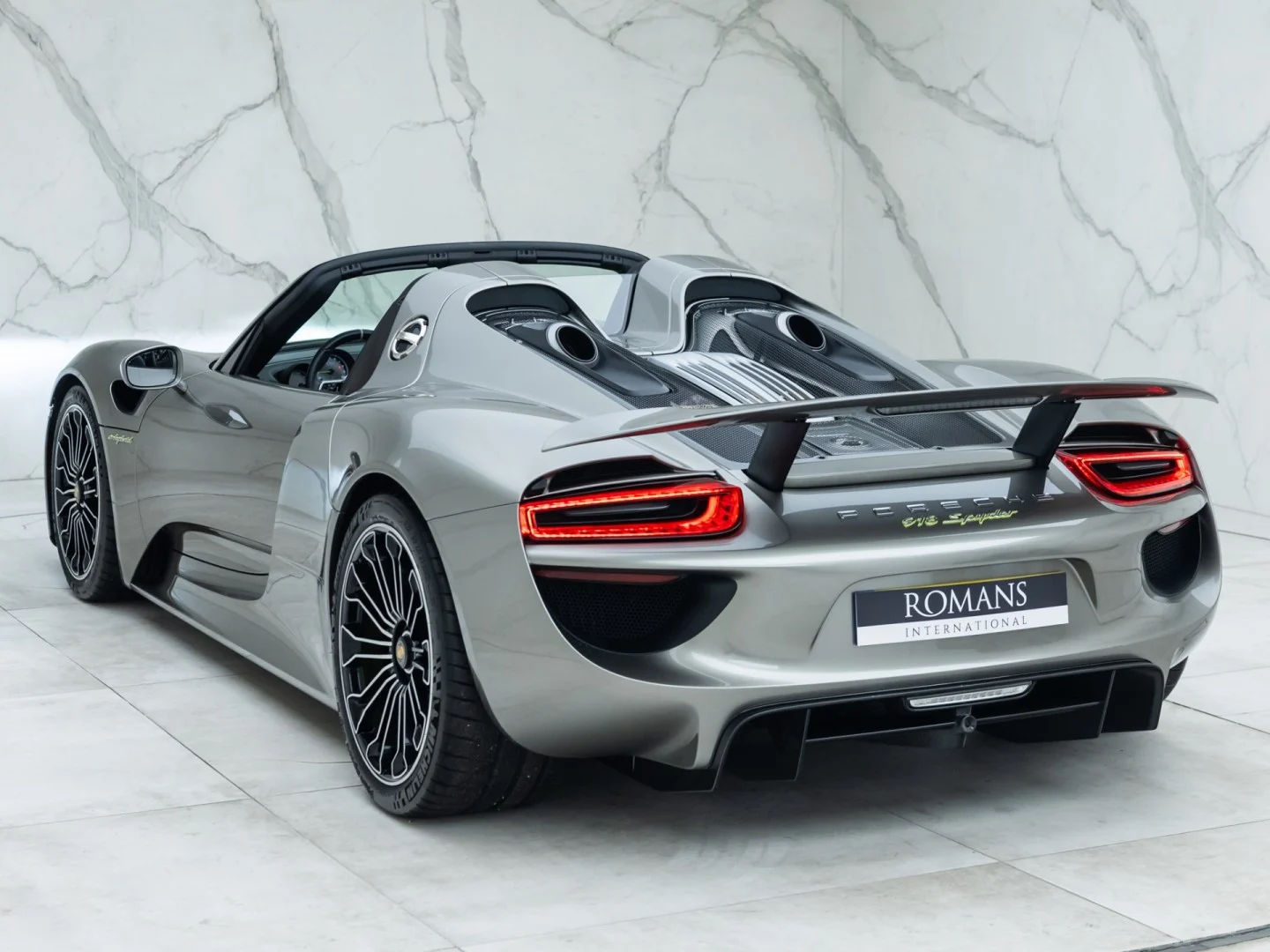2015 Porsche 918 Spyder, 11/20