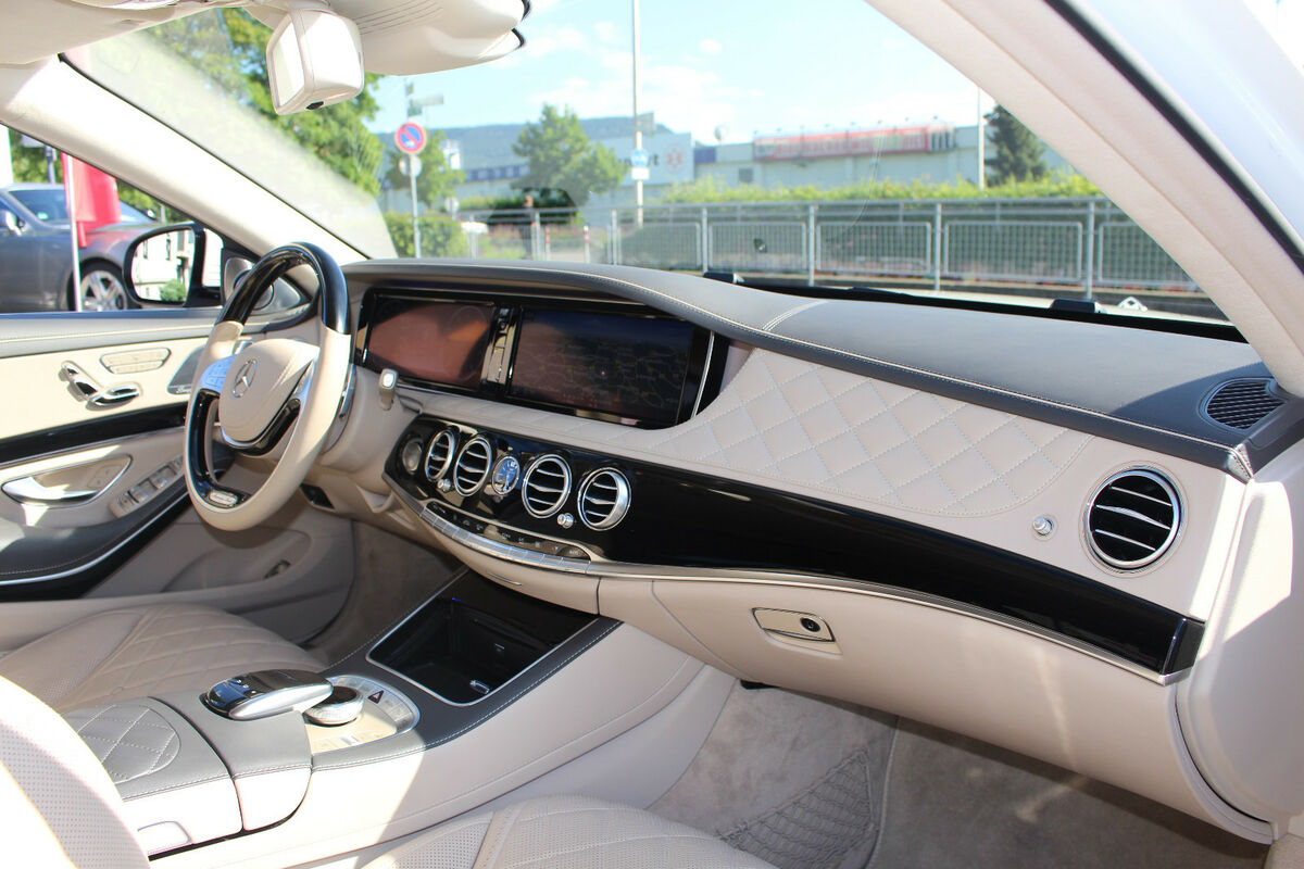 2014 Mercedes-Maybach S 600, 12/16
