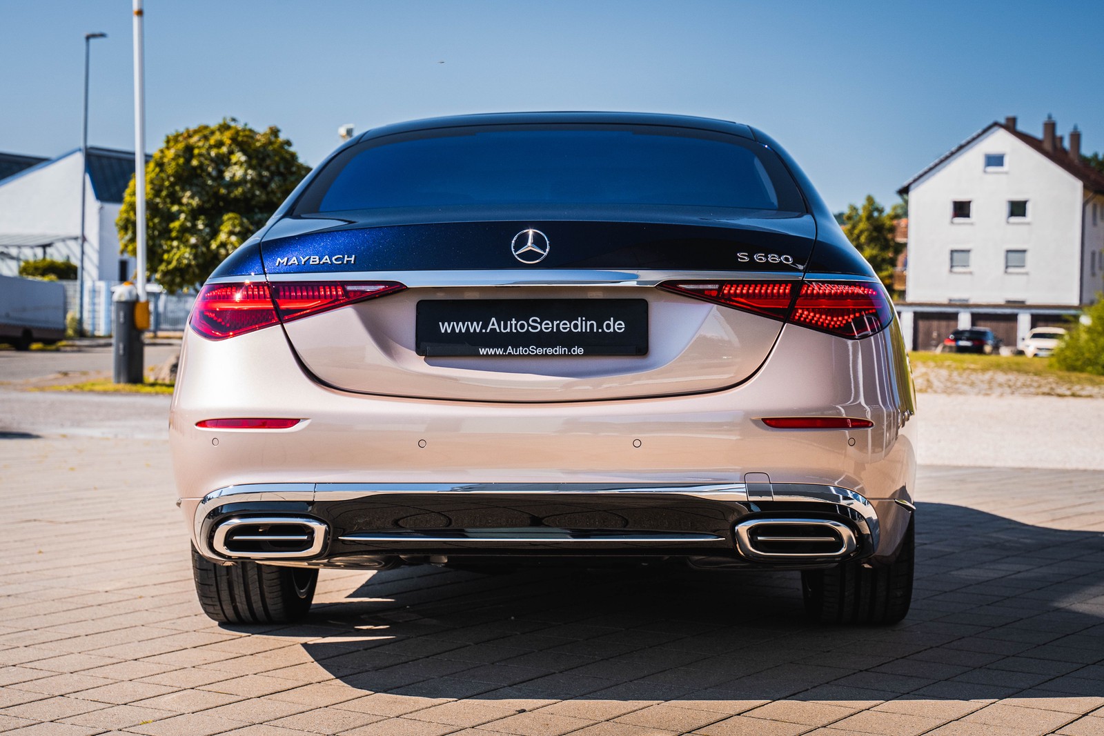 2023 Mercedes-Maybach S 680 4M HAUTE VOITURE, 5/20