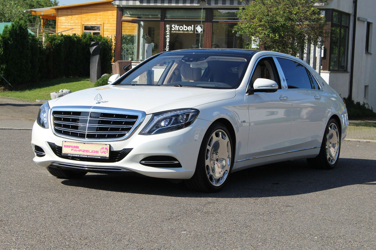 2014 Mercedes-Maybach S 600, 16/16