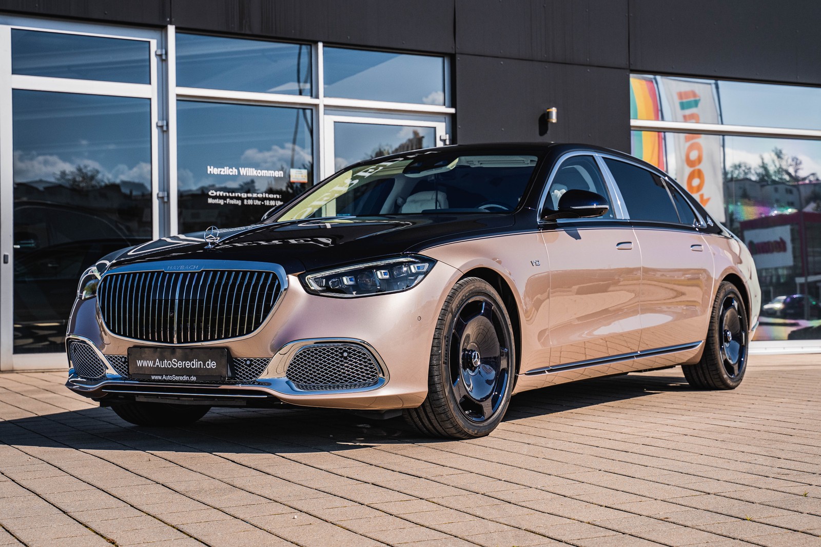 2023 Mercedes-Maybach S 680 4M HAUTE VOITURE, 2/20